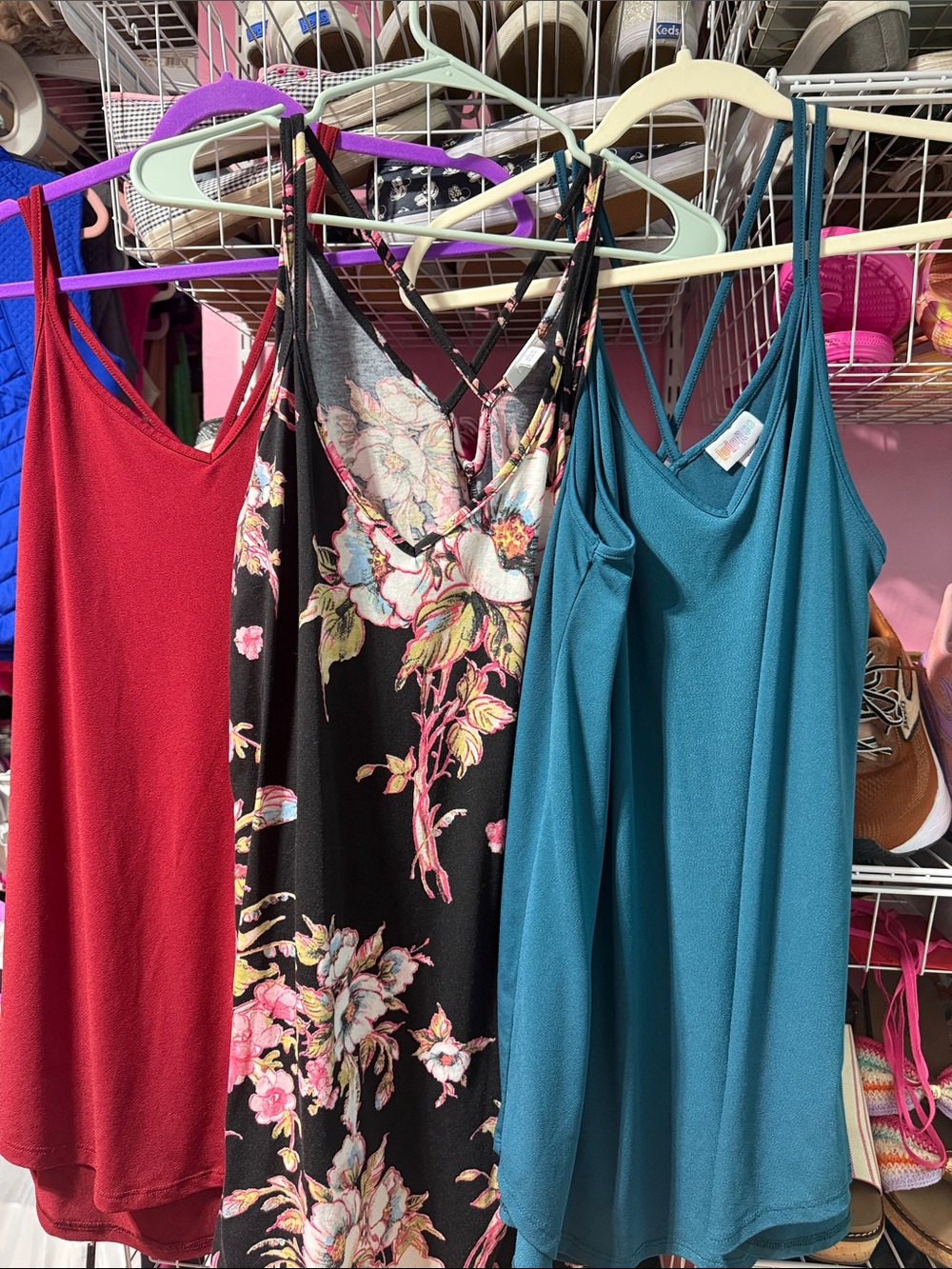 Lularoe Daniella tanks